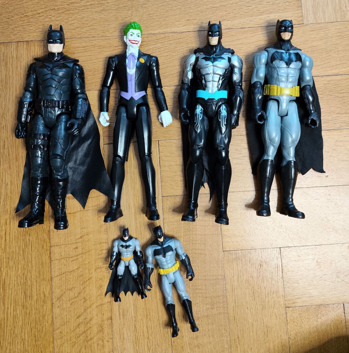 Spielzeuge: 6 figurines Batman, Joker - DC Comis – Gebraucht aus Neuchatel von Vale-1976 4