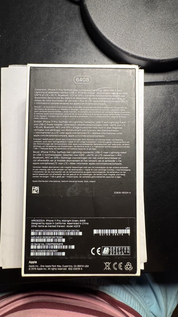 Apple Portables: Iphone 11pro – D'occasion à Bern par liv_f5lq 7