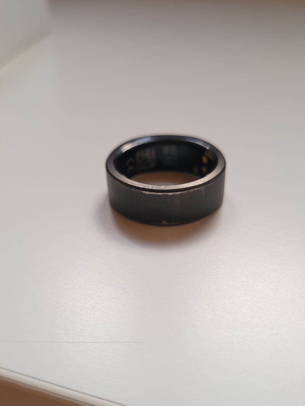 Oura Anelli: Oura Ring Heritage Stealth Grösse US8 Gebraucht – Usato da Eich venduto da rah_8589 3