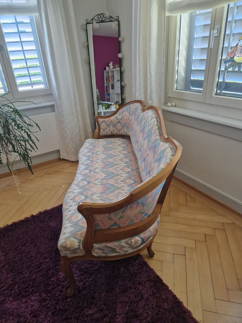 Sofas: Barock-Kanapée, Bern, ca. 1750 – Gebraucht aus Zürich von cor_7sbb 1