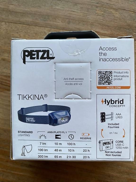 Lampen: Lampe frontale Petzl neuve  – Gebraucht aus Vollèges von and_7s9p 1