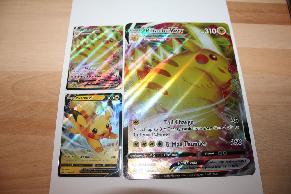 Pokemon swsh Promo Pikachu vmax Set | Kaufen auf Ricardo