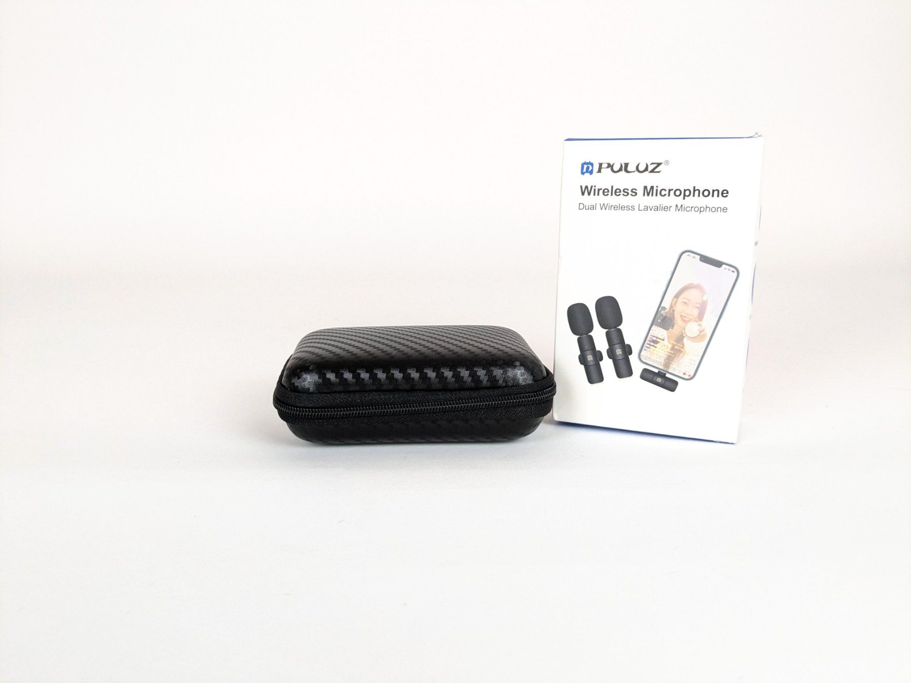 Mikrofone: PULUZ Dual Wireless Mikrofon – Neu (gemäss Beschreibung) aus Thun von Restwert_Thun