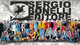 Vendo lotto 278 albi di diversi personaggi Bonelli