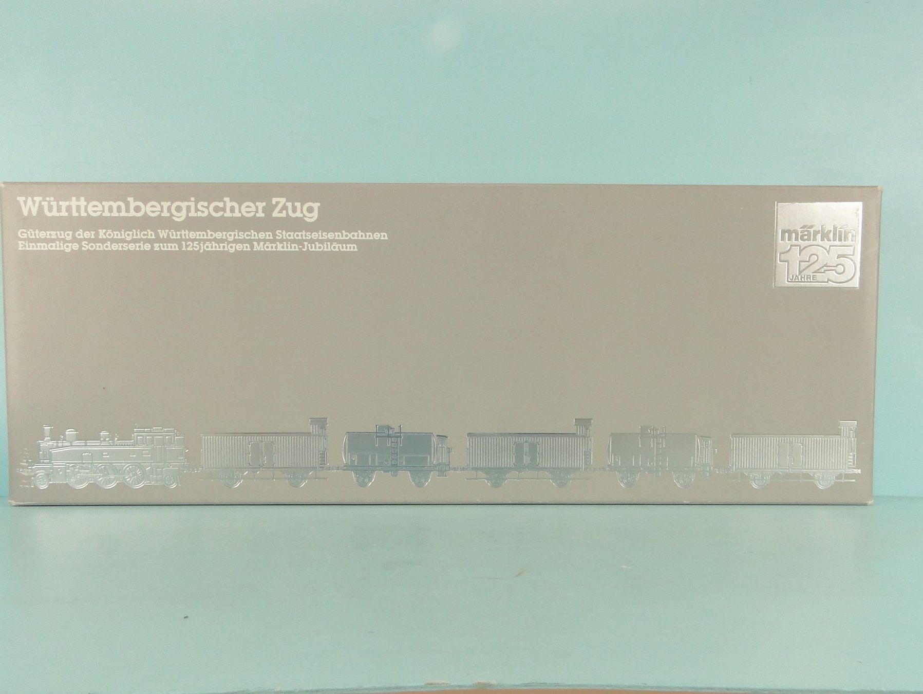 Märklin Modellini di ferrovie: Märklin 4 X Güterwagen – Usato da Bülach venduto da cann11 6