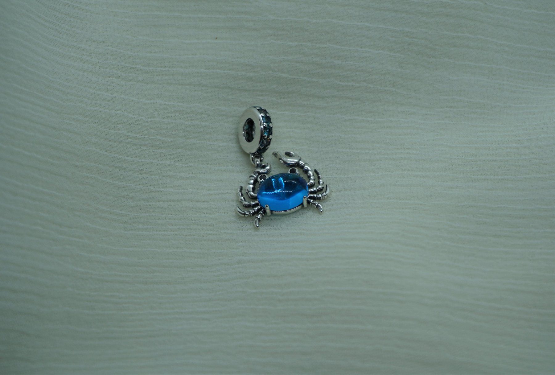 Anhänger: Charm "hellblauer Krebs" zu Pandora S925 – Neu (gemäss Beschreibung) aus Niederbüren von Fidi5 3