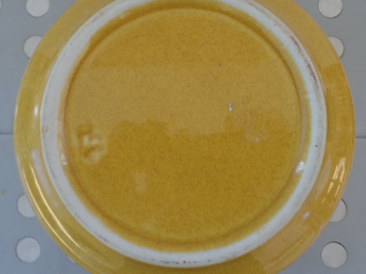 Ciotole: Gelbe Farbige Schüssel – Usato da Schönenwerd venduto da beibei01 3