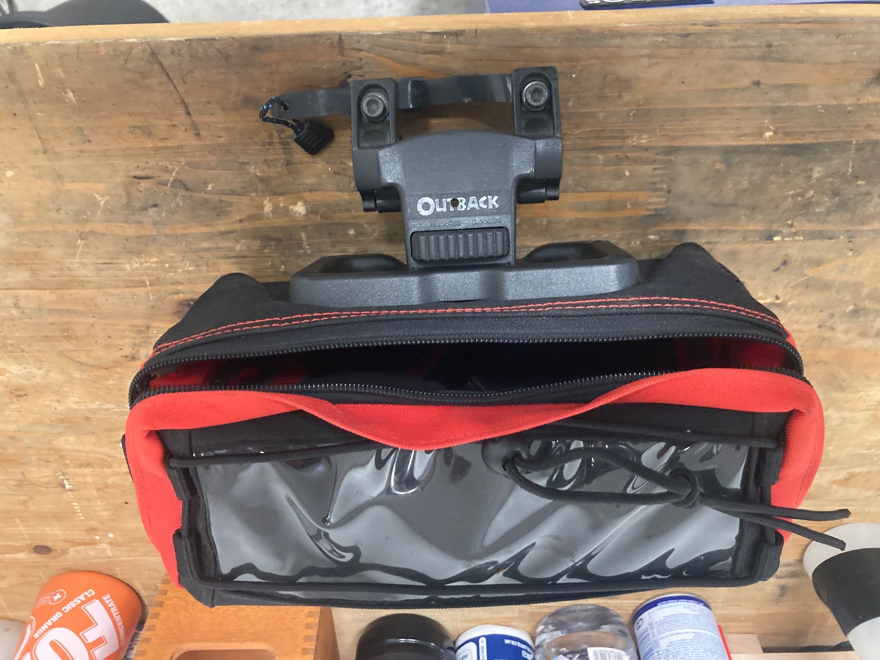 Pezzi di ricambio: Sacoche de vélo rouge et noire – Usato da Cousset venduto da xgi_c7z6 3