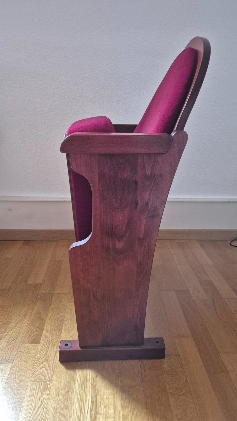 Fauteuils: Theater - Sessel – Neuf (Voir description) à Bern par labiene 4