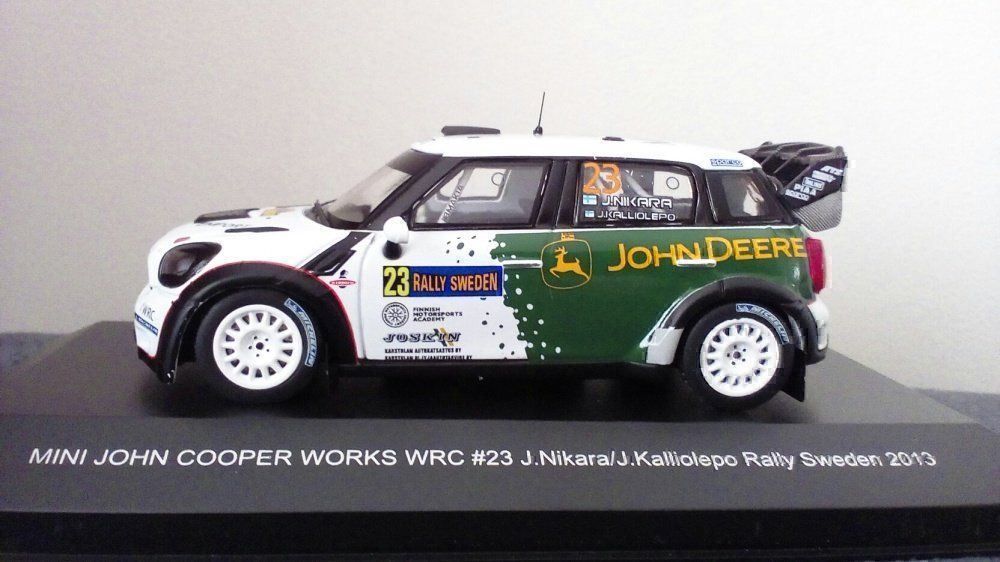 Cooper Modellini d'auto: Mini John Cooper Works WRC (2013) – Nuovo e nell'imballaggio originale da Flawil venduto da Imperiosud 5