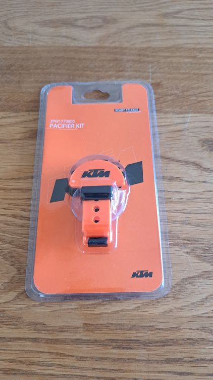 KTM Pacifier Kit: New in Package - Ready to Race! 👶🏁 (Neu und ...