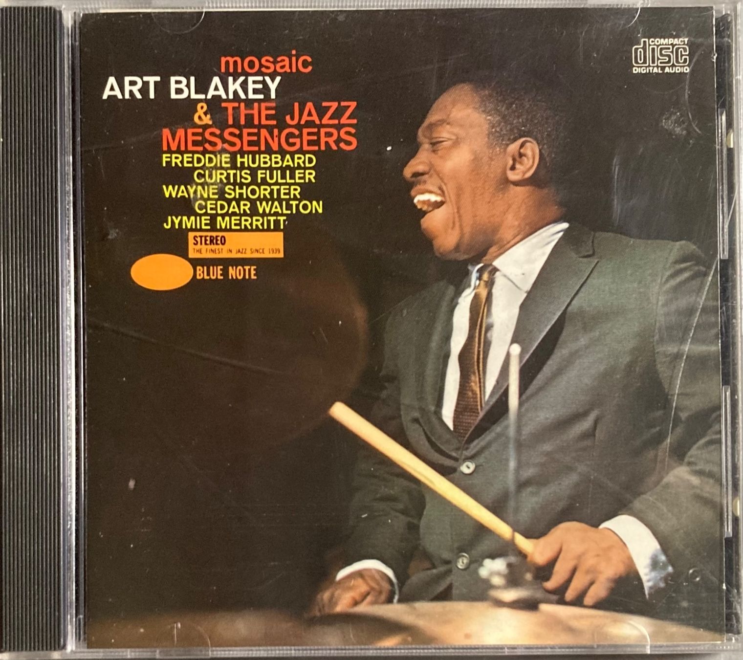CD: ART BLAKEY & JAZZ MESSENGERS - MOSAIC – Usato da Poliez-Pittet venduto da Newtown-Records