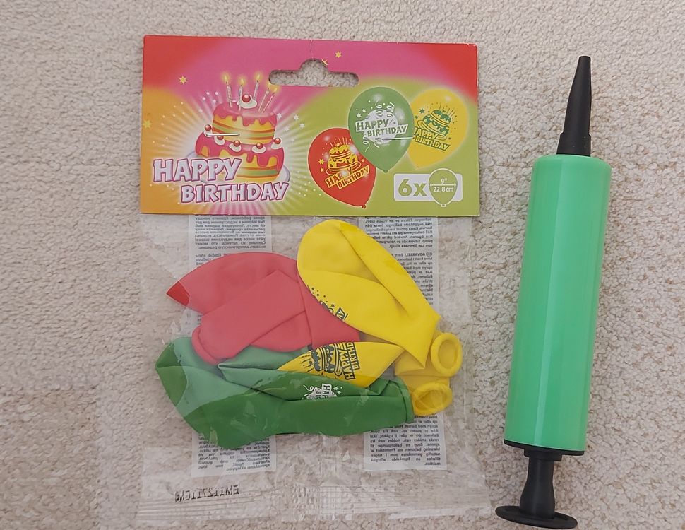 Kerzen-Set HAPPY BIRTHDAY Kaufen
