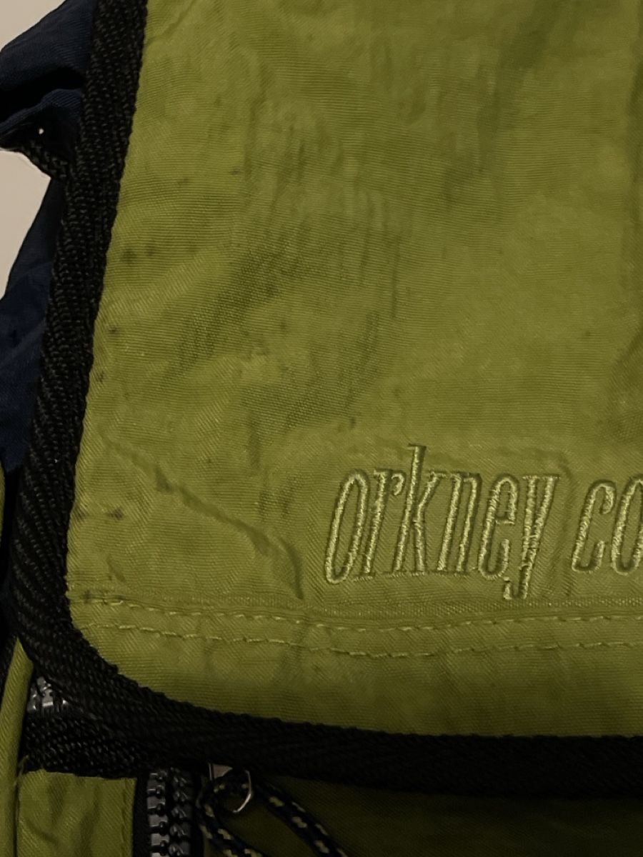Zaini: Rucksack Orkney Collection blau/grün – Usato da Unterkulm venduto da AnoliOccasion 3