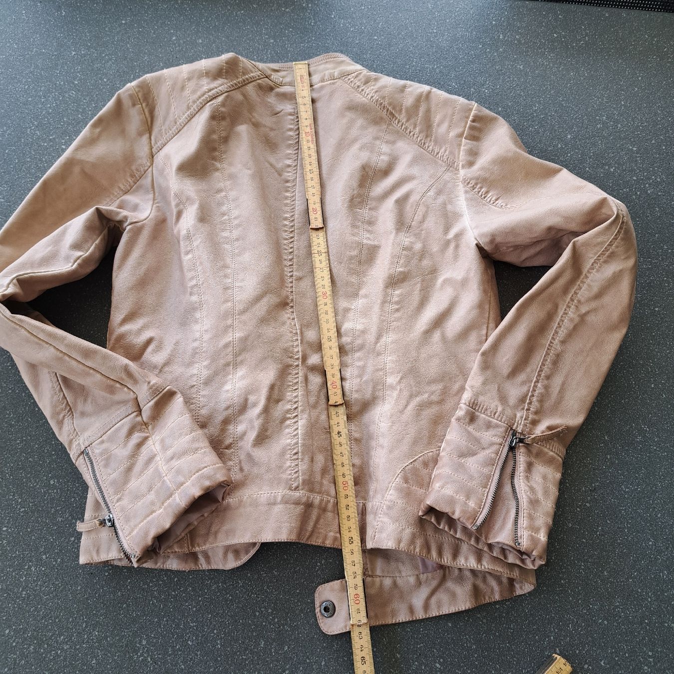 Tom Tailor Giacche: Lederjacke Tom Taylor – Usato da Steinen venduto da kelli13 5