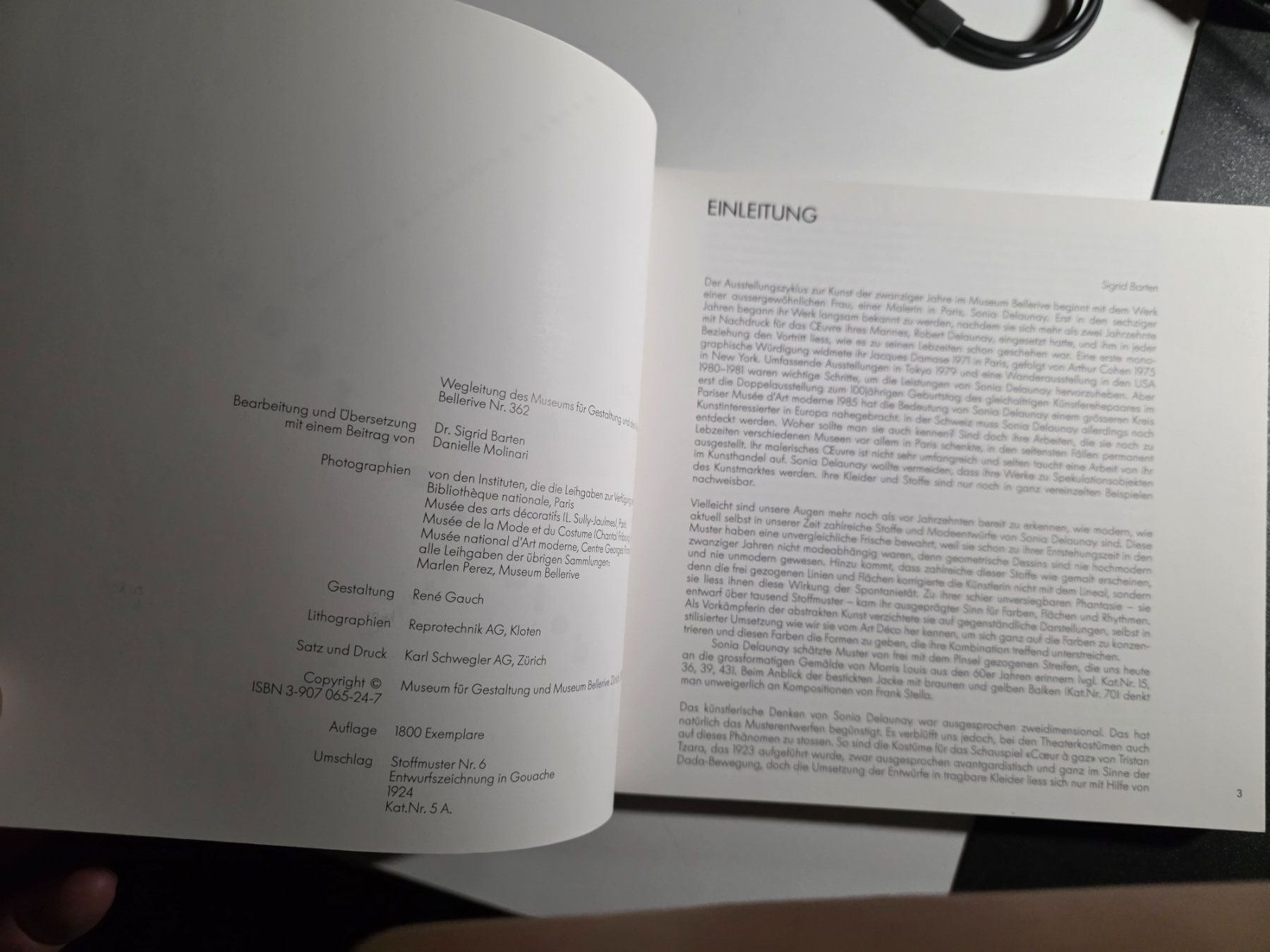 Libri: Sonia Delaunay - Rhythmen und Farben - 1987 – Usato da Walterswil BE venduto da Lonitti 8