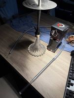 Aladin Shisha mit Kohle Anzünder