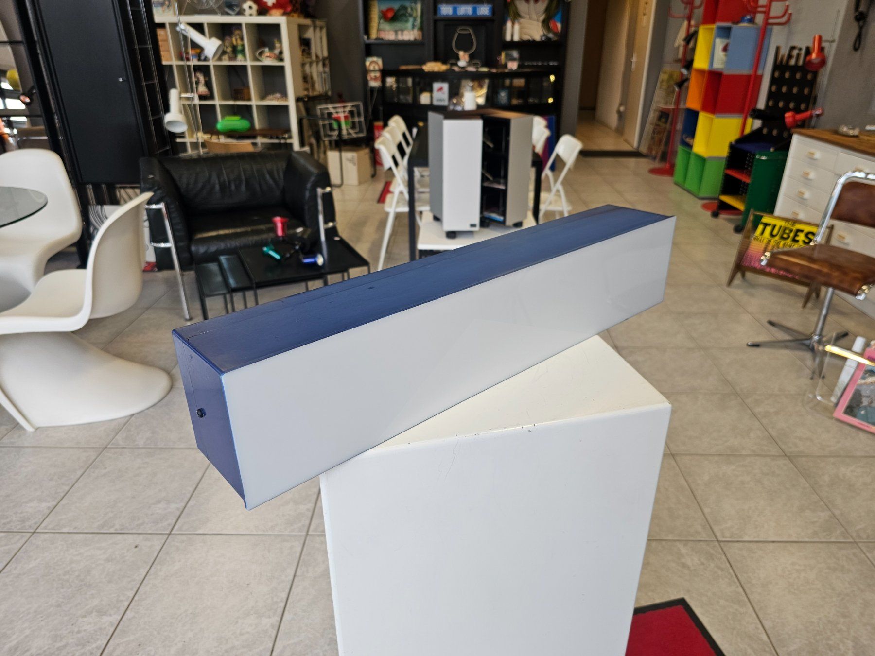 Lampen: I / - Leuchtbuchstabe Lightbox Leuchtreklame mit LED 2/2 – Gebraucht aus Nottwil von Wondewa-Shop 2