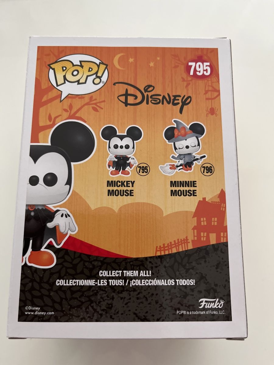 Funko Figuren: Funko Pop! Disney Mickey Mouse Halloween #795 – Gebraucht aus Yverdon-les-Bains von vin_95zk 2