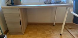Schreibtisch LAGKAPTEN / ALEX , 140x60 cm guter Zustand