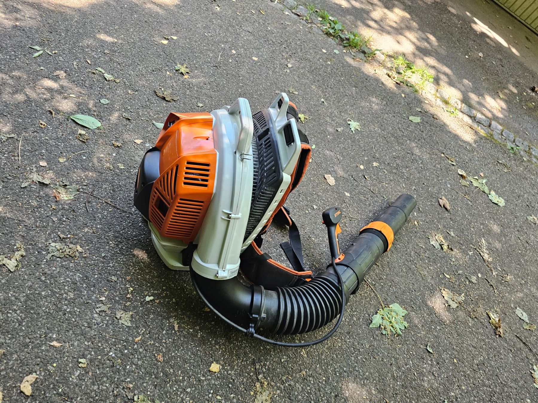 Stihl Laubbläser & Laubsauger: Laubbläser Stihl BR 800 – Gebraucht aus Oberburg von herkules69 4