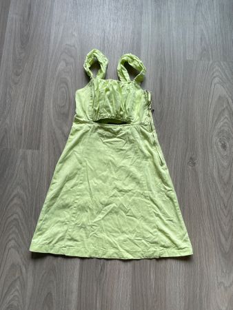 Sommerliches Kleid, hellgrün, Gr. XS, top Zustand! ☀️👗