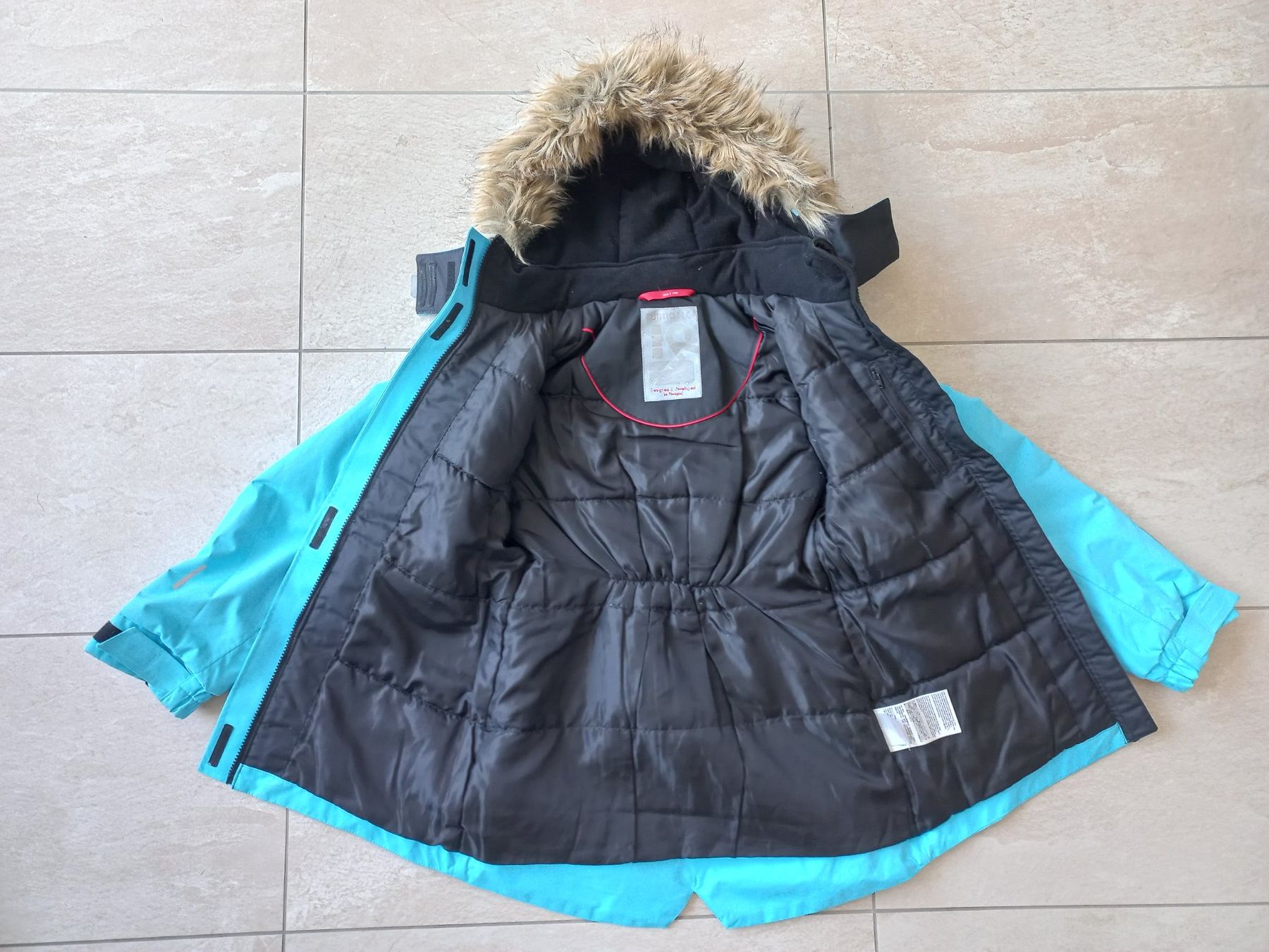 Reima Giacche & Cappotti: Reima Sisarus Wintermantel Gr. 140 – Usato da Unterlangenegg venduto da get-it-now 2