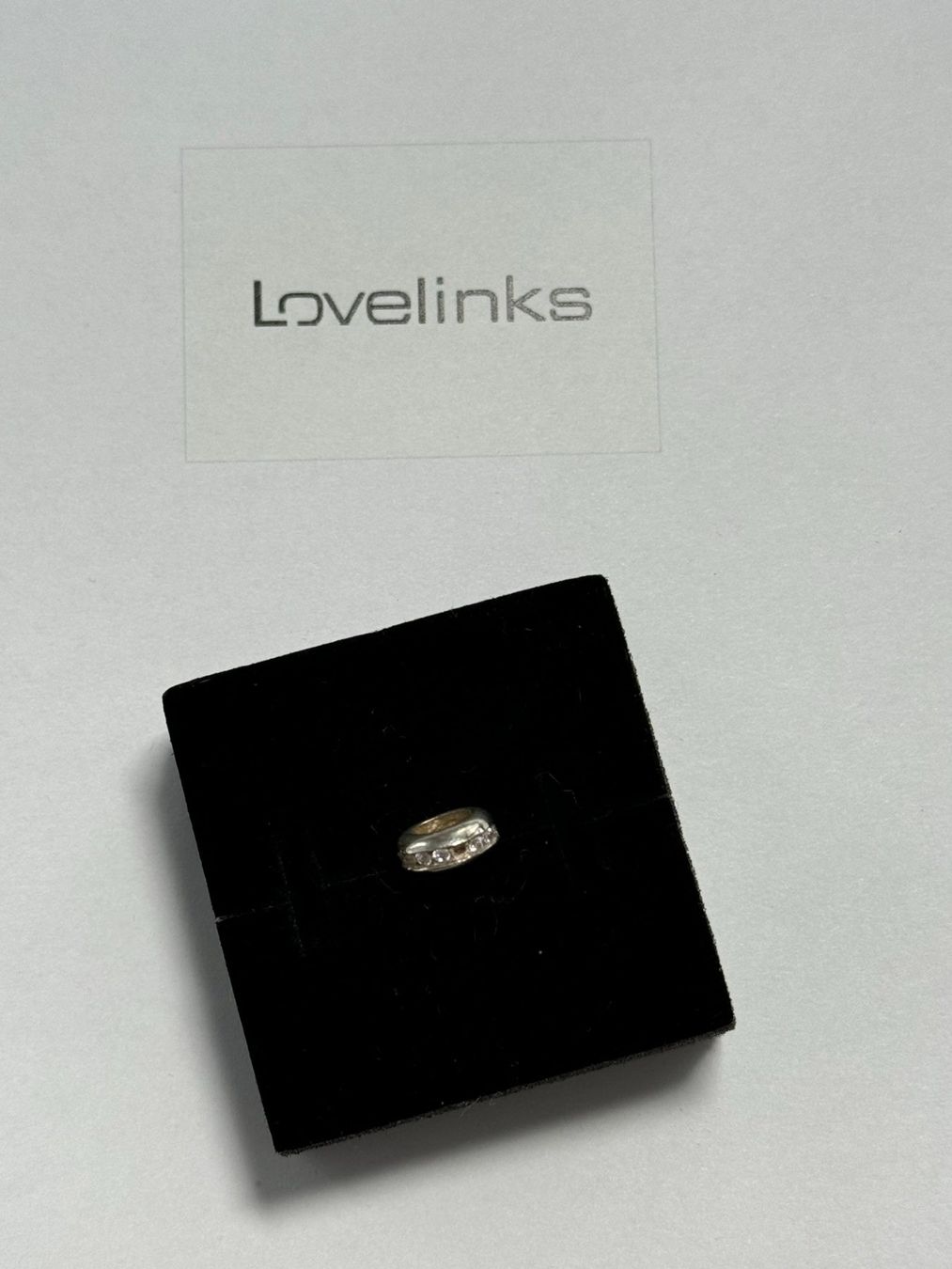 Anhänger: Aufl. Schmucksammlung-Original Lovelinks Charm mit Stein – Gebraucht aus Villigen von Topper76