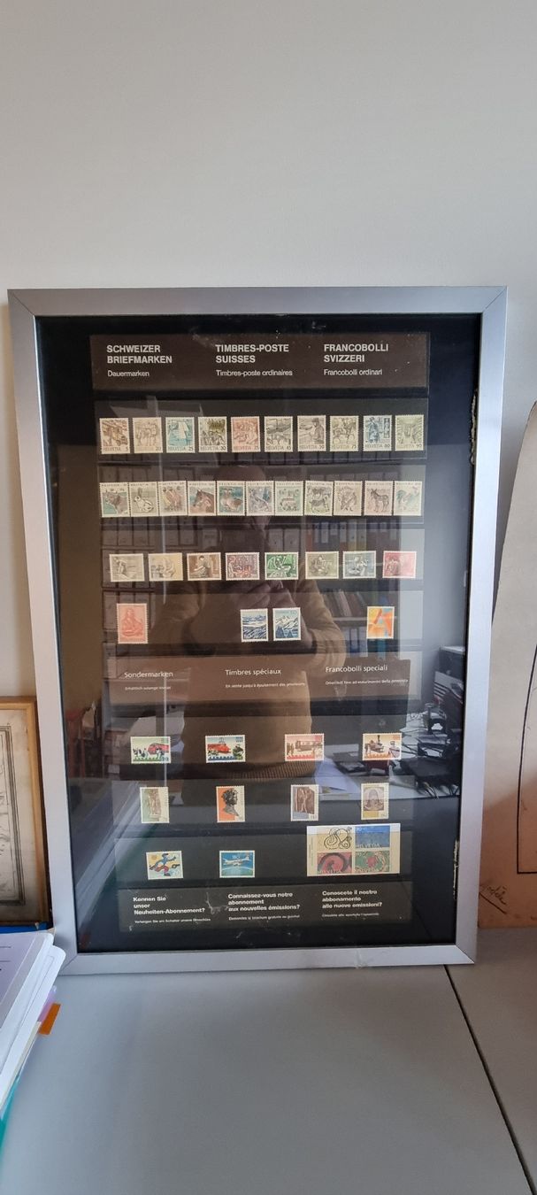 Tutti i francobolli: Superbe présentoire PTT des timbres 1997 – Nuovo e nell'imballaggio originale da Morges venduto da Yavob