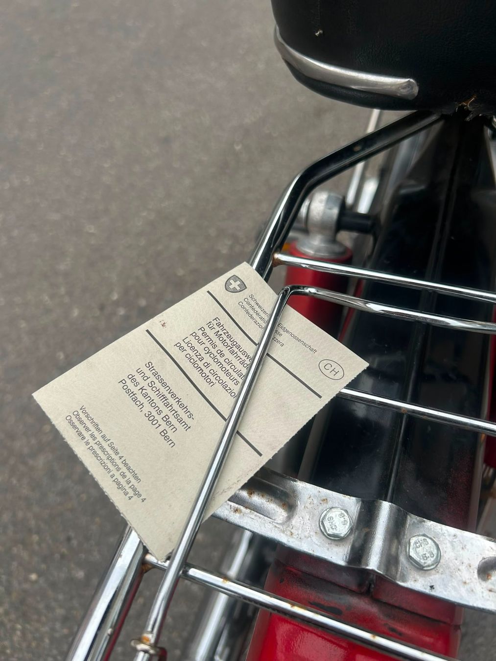 Puch Ciclomotori: Puch Maxi S mit Ausweis – Usato da Schmerikon venduto da Mofaparts 4