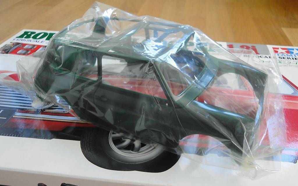 Tamiya Kit di modellismo & Modellini statici: Tamiya Rover Mini Cooper 1.3i 1:12 – Nuovo e nell'imballaggio originale da Frümsen venduto da Malibu69 2