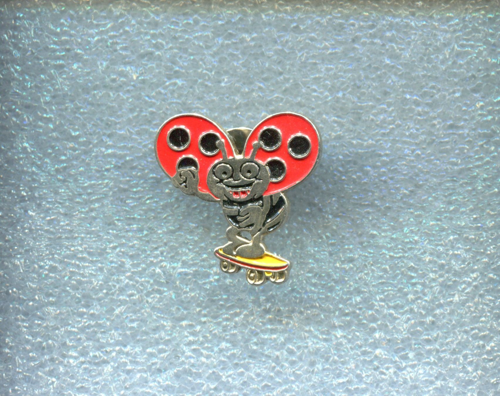 Placchette & Badge: BLICK Käfer  SKATER – Usato da Winterthur venduto da Sammleroase