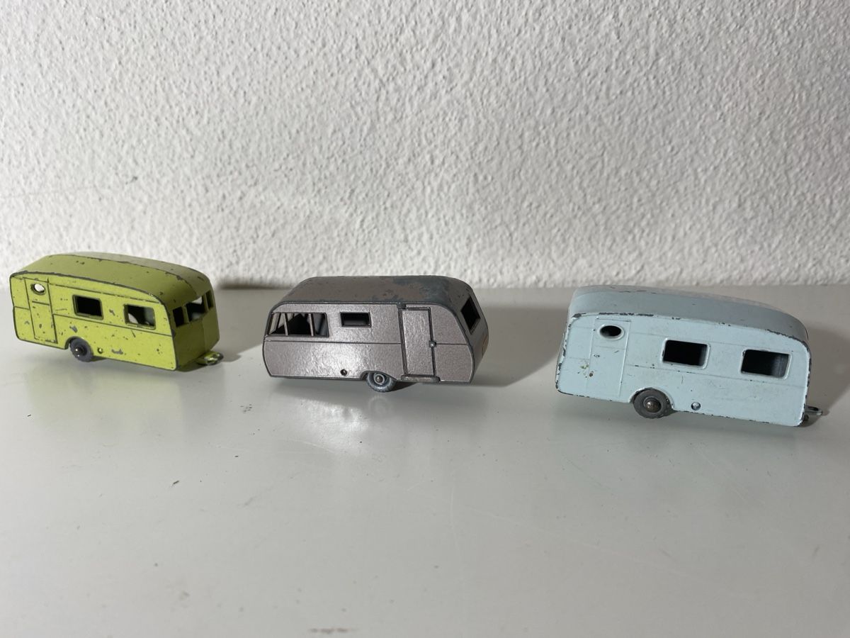 Lesney Modellini d'auto: Lesney caravan 3 Stk. – Usato da Winterthur venduto da ben_9vxx 1