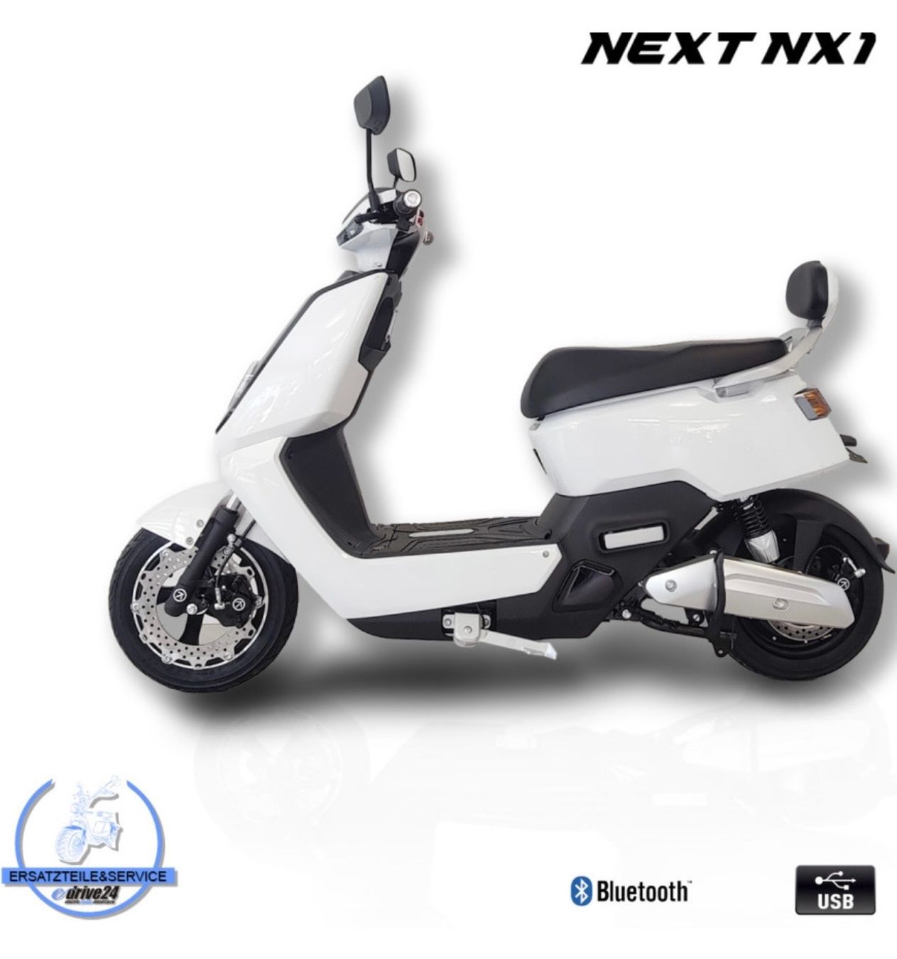 Scooter: Elektro Roller NEXT NX1 – Nuovo (secondo la descrizione) da Regensdorf venduto da e-drive24 4