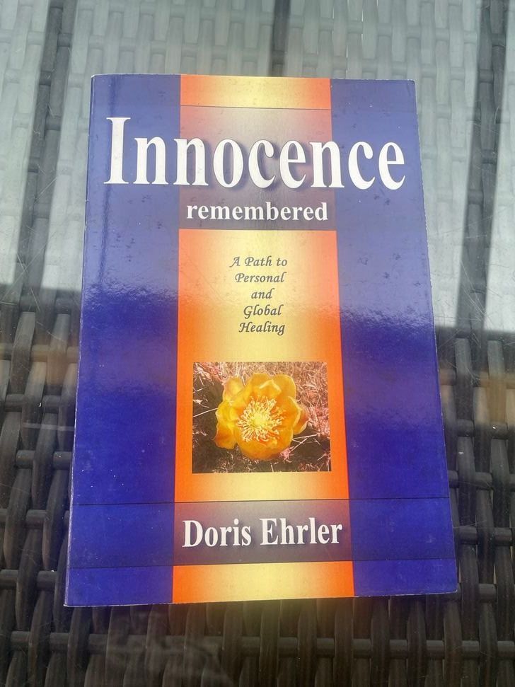 Libri: Innocence remembered - Doris Ehrler – Usato da Bergdietikon venduto da book-4-you