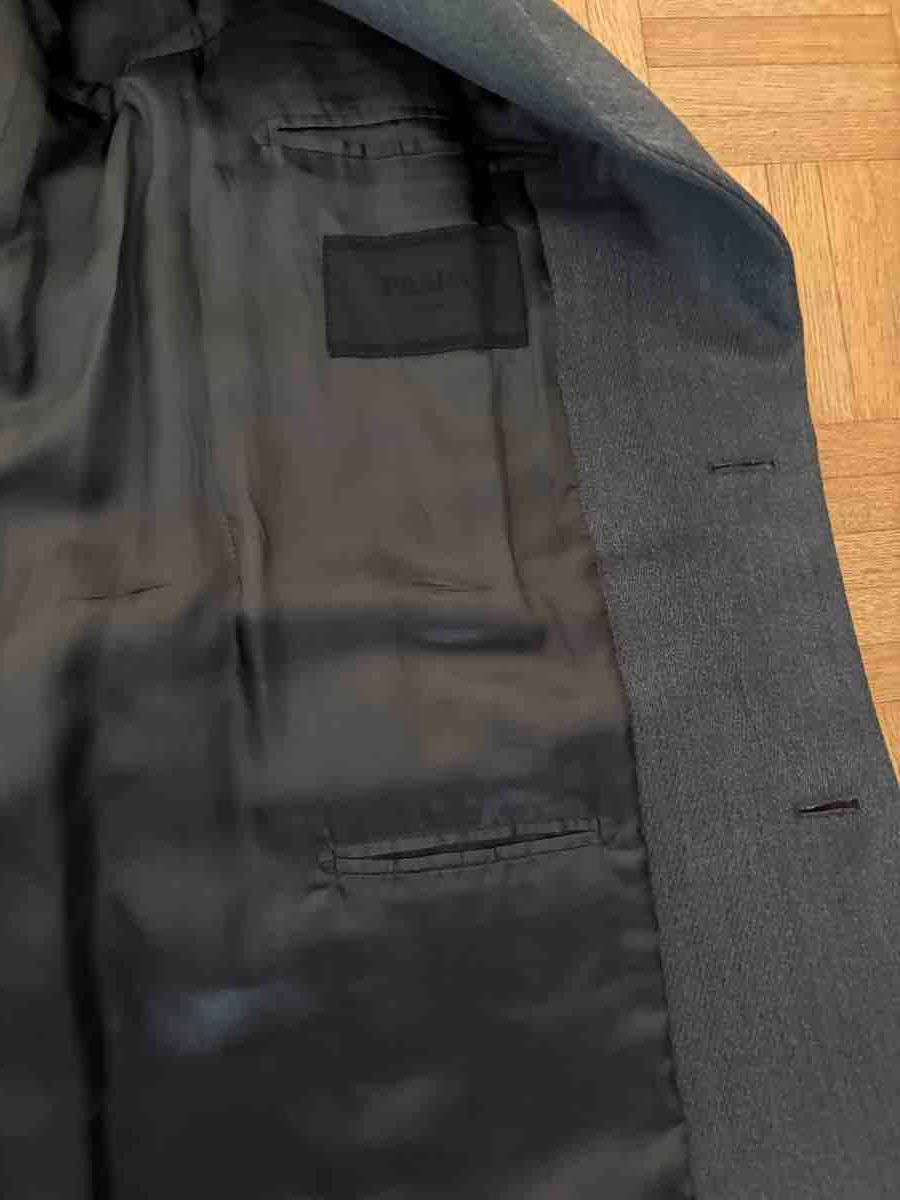 Prada Cappotti: Prada Herrenmantel Grau Grösse 48 – Usato da Zürich venduto da cha_gb7v 5