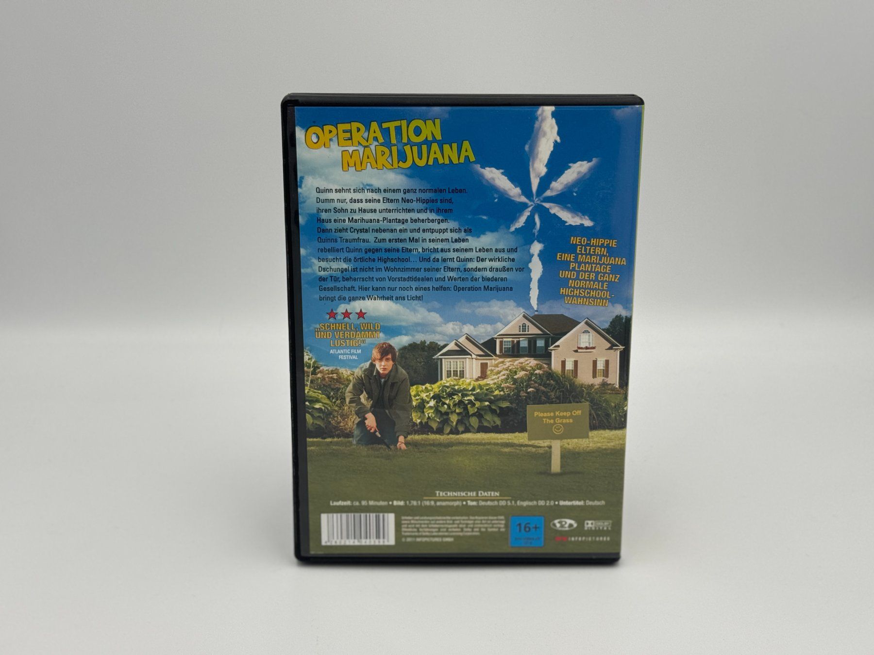 Tutti i DVDs: OPERATION MARIJUANA - Versand A-Post nur CHF 2.50! – Usato da Siblingen venduto da goodprice24 1
