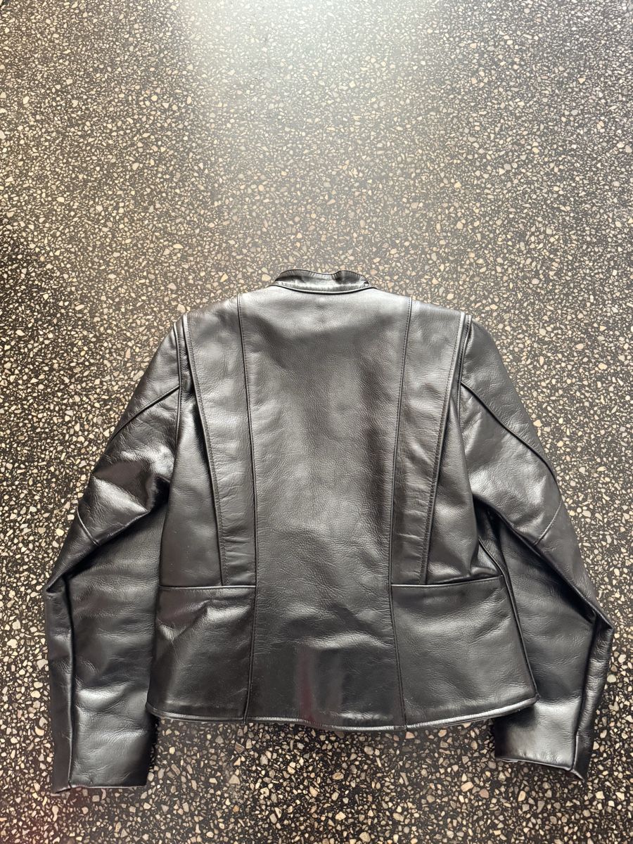 Vanson Leathers Giacche: Vanson leathers biker boxy leather jacket size S-M – Usato da Zürich venduto da gva_r9gs 9
