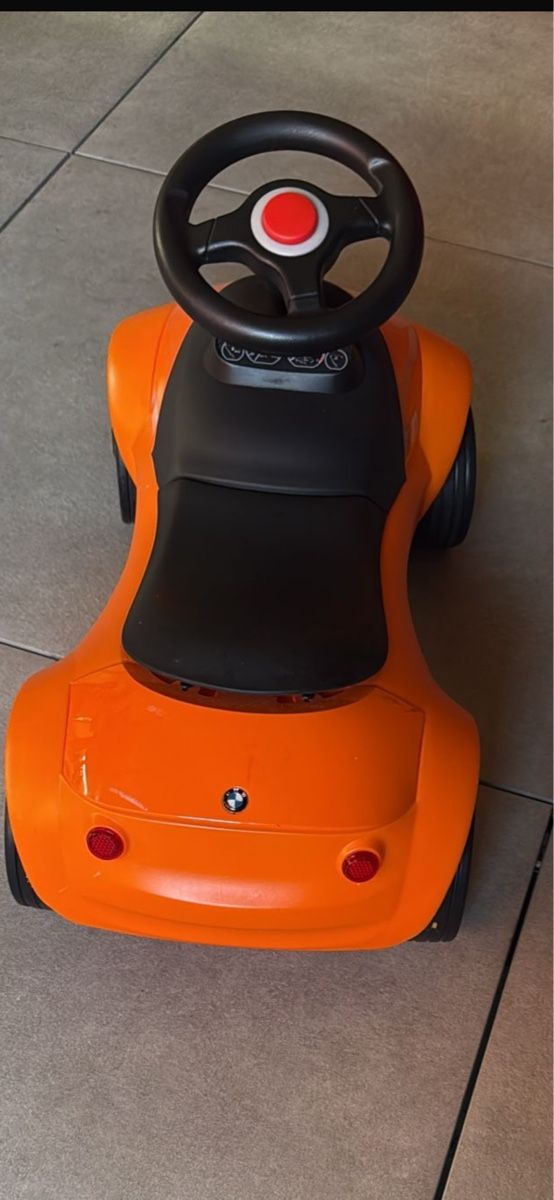 BMW Fahrzeuge für Kinder: Bobbycar / Rutschauto BMW orange – Gebraucht aus Sins von Mucco2102 2