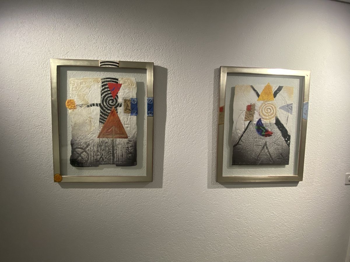Gemälde: Don Quichote 2 Bilder Signiert 60:75 cm – Gebraucht aus Ballwil von lukyluciano21