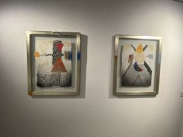 Don Quichote 2 Bilder Signiert 60:75 cm