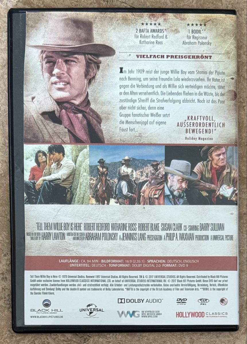 Alle DVDs: BLUTIGE SPUR  – Neu (gemäss Beschreibung) aus Dietikon von AndreaSch01 1