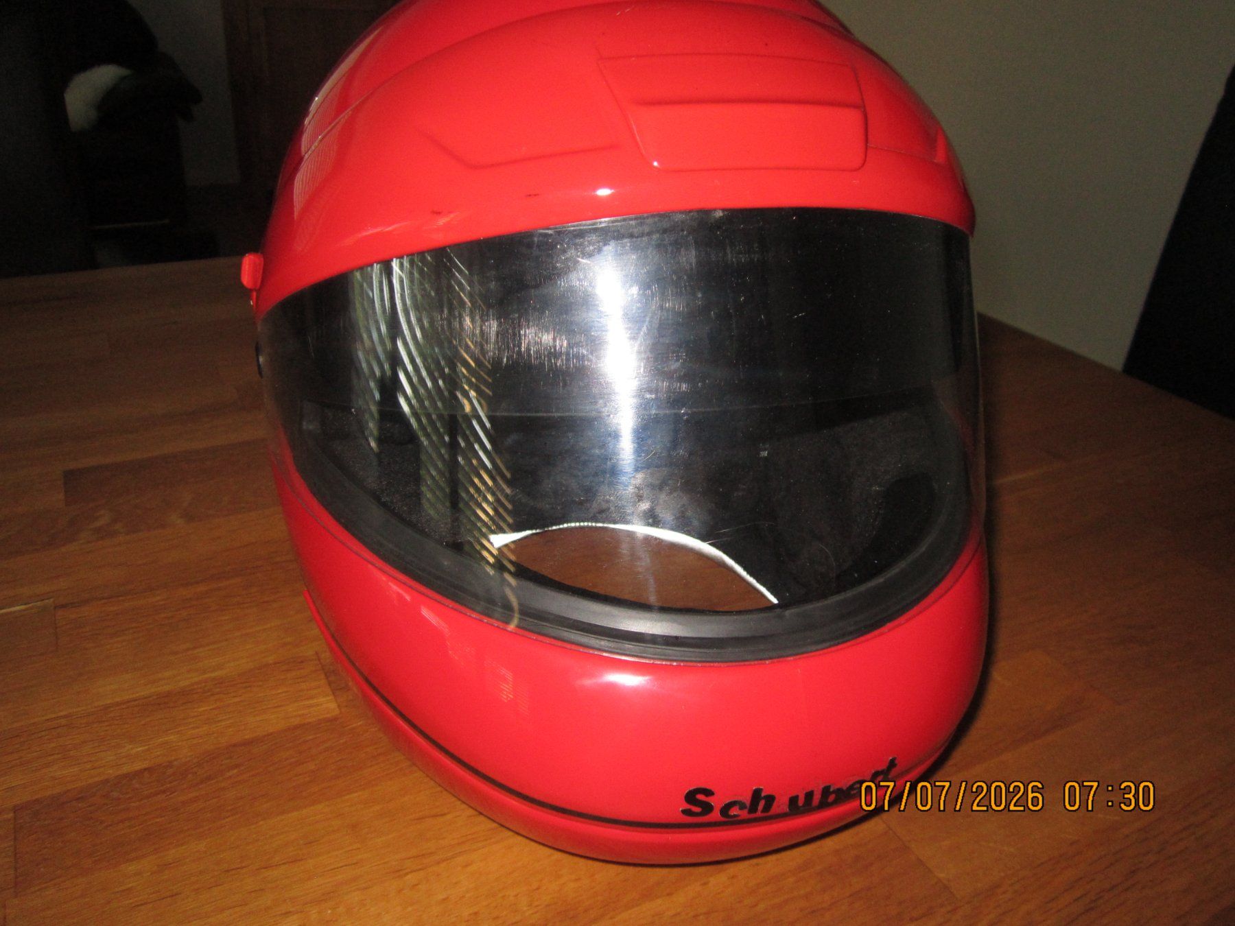 Casques & visières: Schubert Helm Rot – D'occasion à Unterterzen par isettababy 1