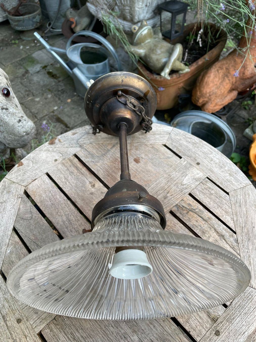 Lampade: Bistro-Lampe – Usato da Forch venduto da ESELSTEIN 3