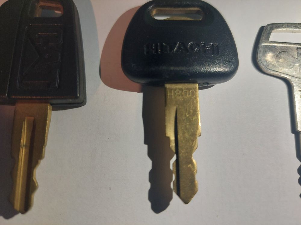 Baumaschinenschlüssel For Liebherr Key No. 706 Tank Lock - Stackers
