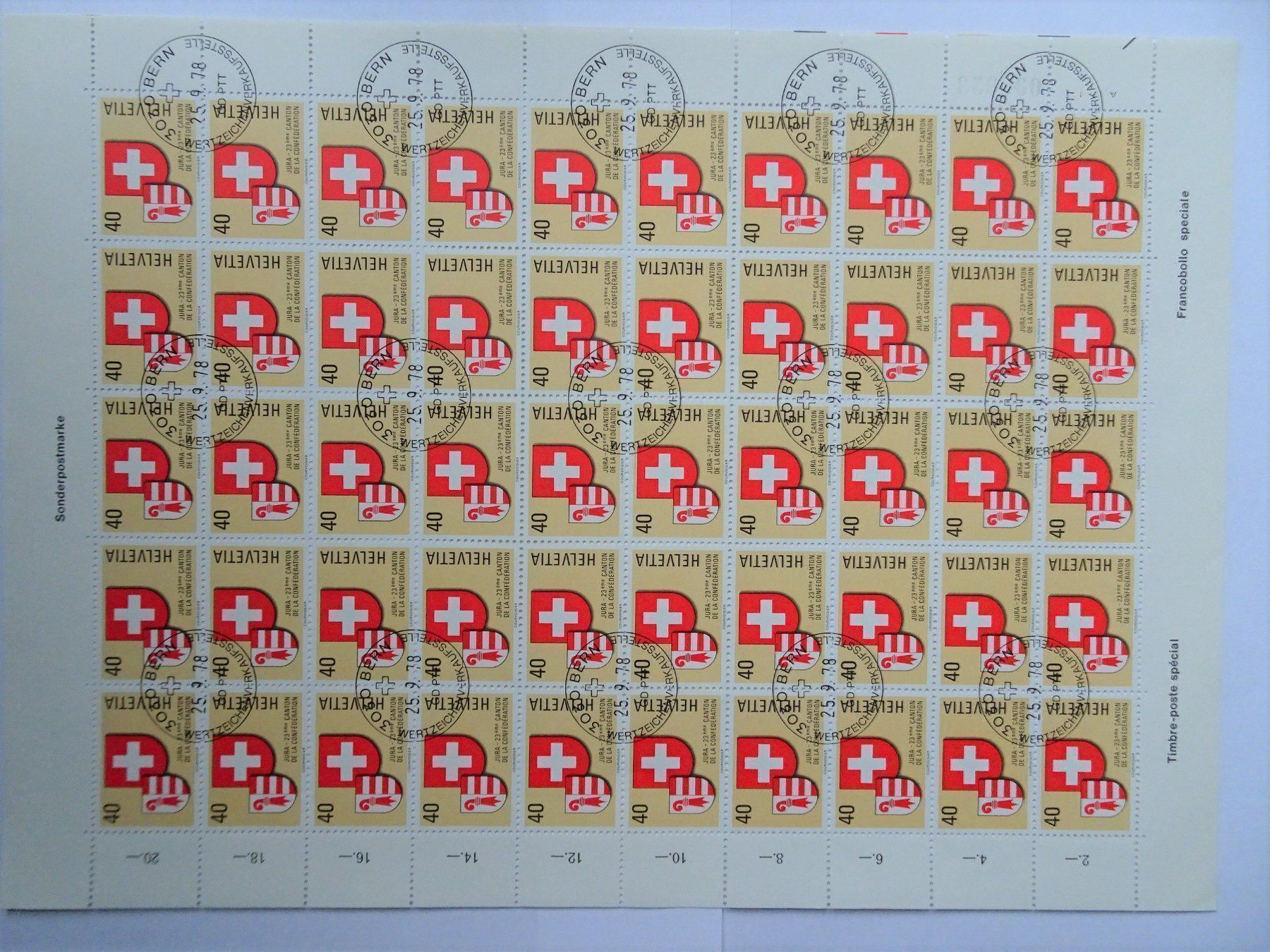 Alle Briefmarken: 1978 – Neu (gemäss Beschreibung) aus Aadorf von Chnorli-Furz