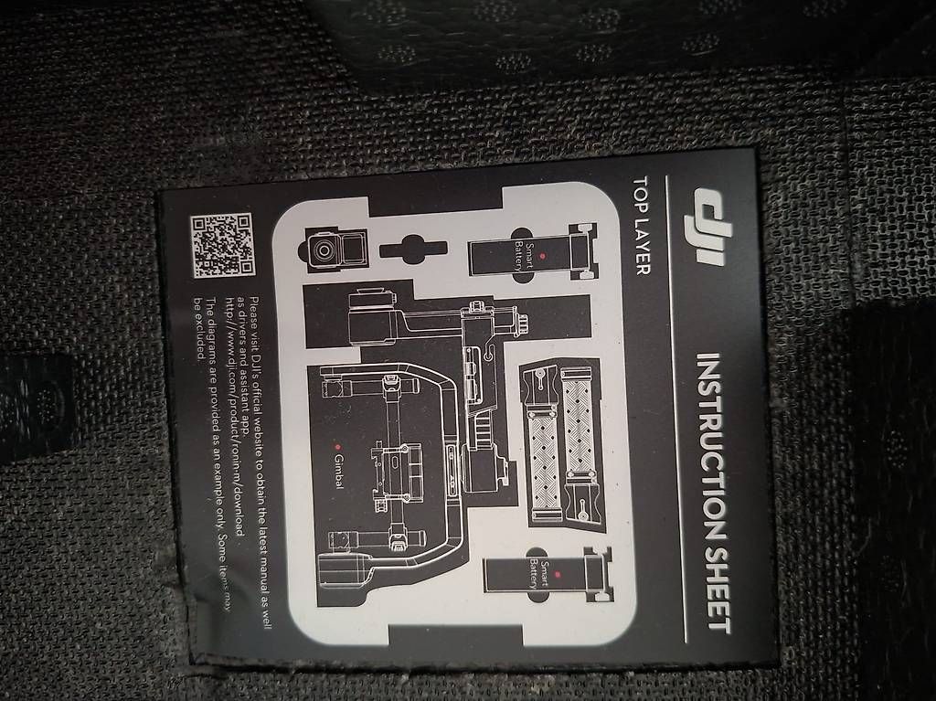 Autres accessoires: DJI Ronin-M 3-Achsen-Gimbal-Set – D'occasion à Murten par pra_cyk2 3
