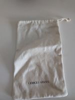 Stoffbeutel Brille Giorgio Armani beige guter Zustand