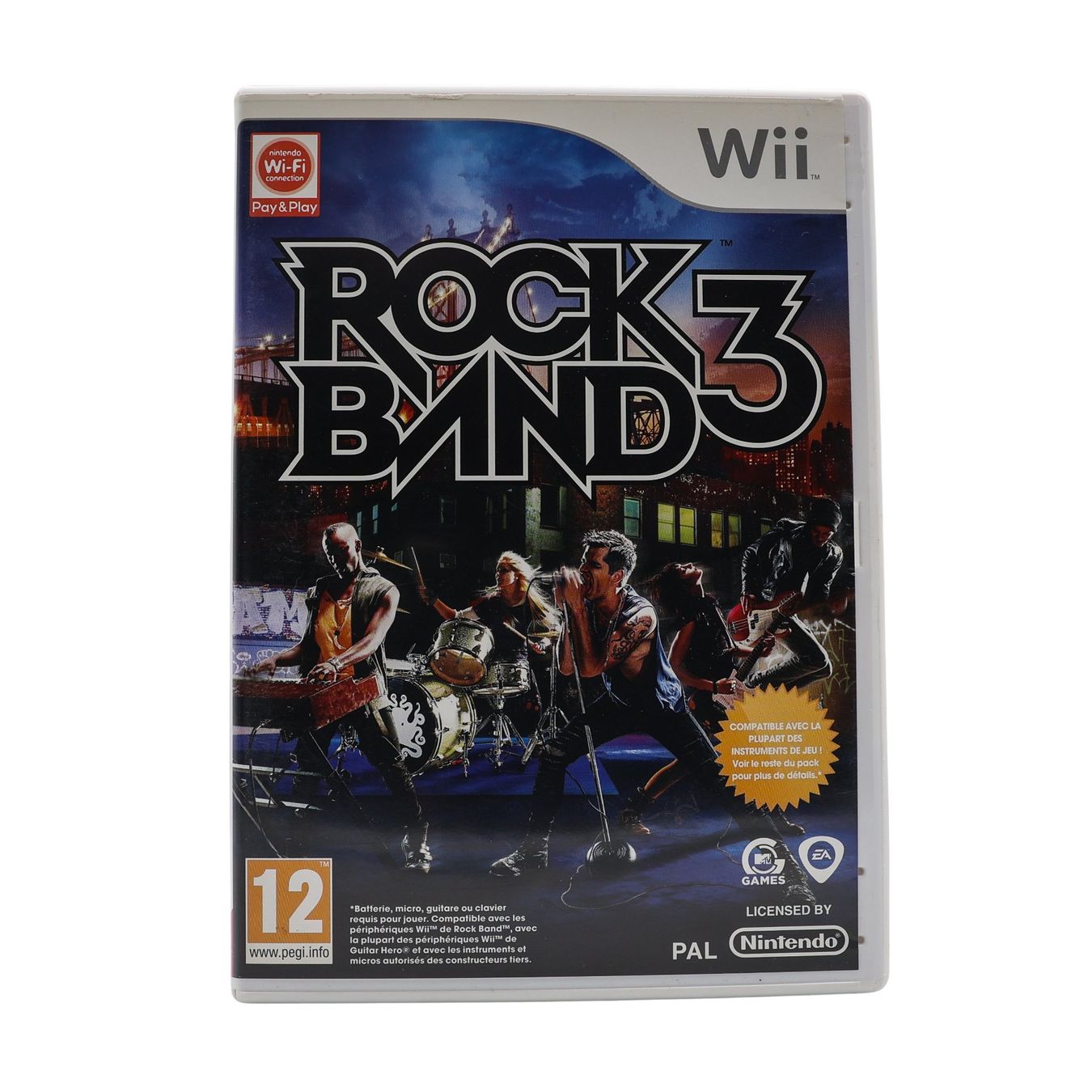 Nintendo Giochi: Rock Band 3 - WII – Usato da Paudex venduto da dindeboy