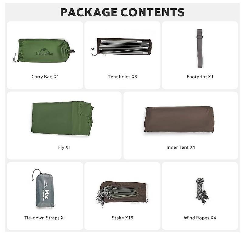 Zelte: Naturehike Cloud Creek 2 Pro – Neu und originalverpackt aus St.Gallen von becks0815 4